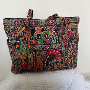 Vera Bradley large tote